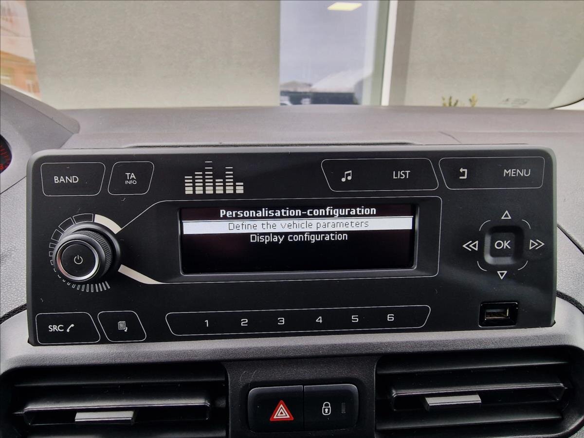 Peugeot Partner Skříň 1,2 l 81 kw