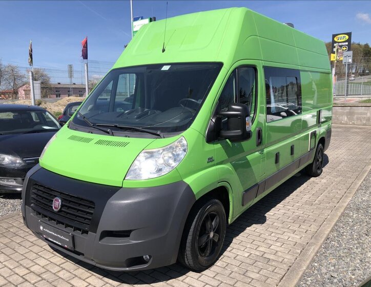 Fiat Ducato Ostatní 2,3 l 96 kw
