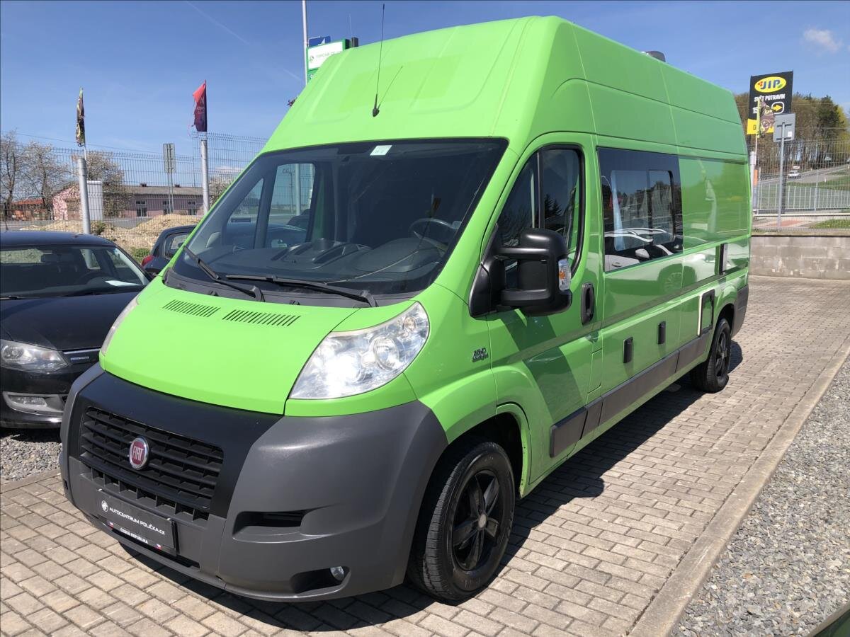 Fiat Ducato Ostatní 2,3 l 96 kw