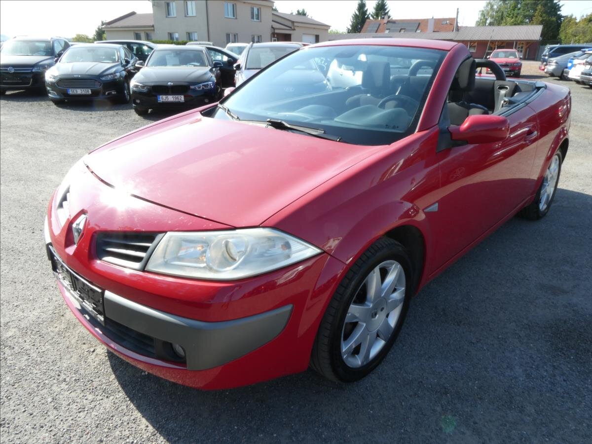 Renault Mégane Kabriolet 1,6 l 82 kw