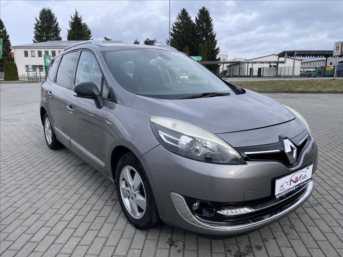 Renault Grand Scénic MPV 1,2 l 97 kw