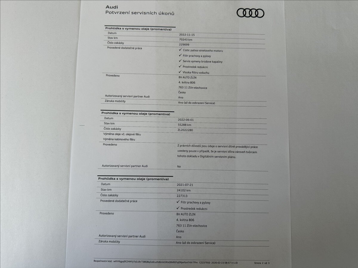 Audi SQ8 SUV / Terénní 4,0 l 320 kw