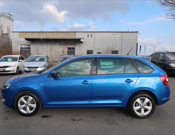Škoda Rapid Hatchback 1,6 l 66 kw