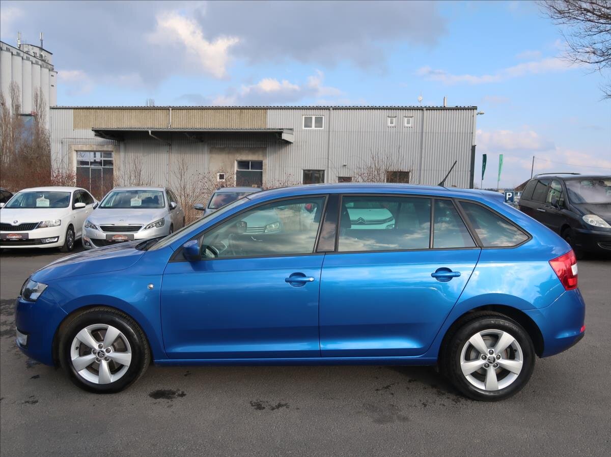 Škoda Rapid Hatchback 1,6 l 66 kw