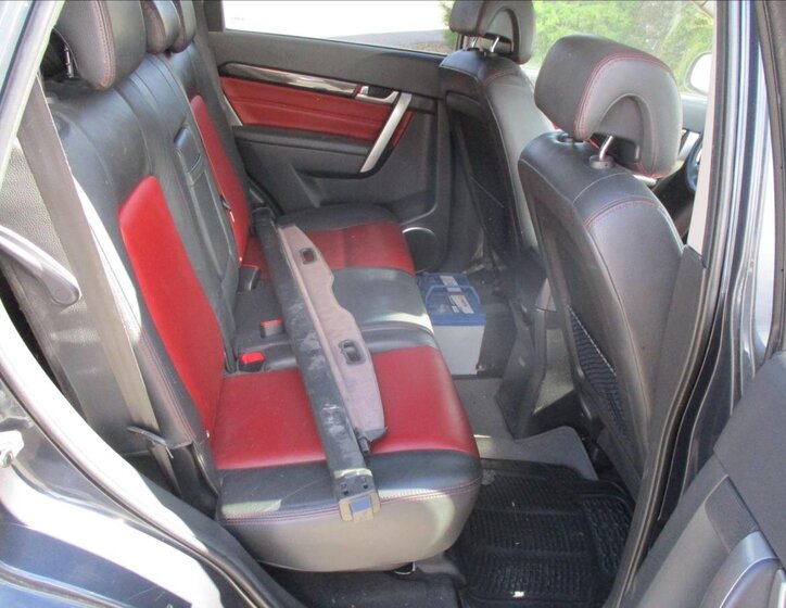 Chevrolet Captiva SUV / Terénní 2,0 l 110 kw