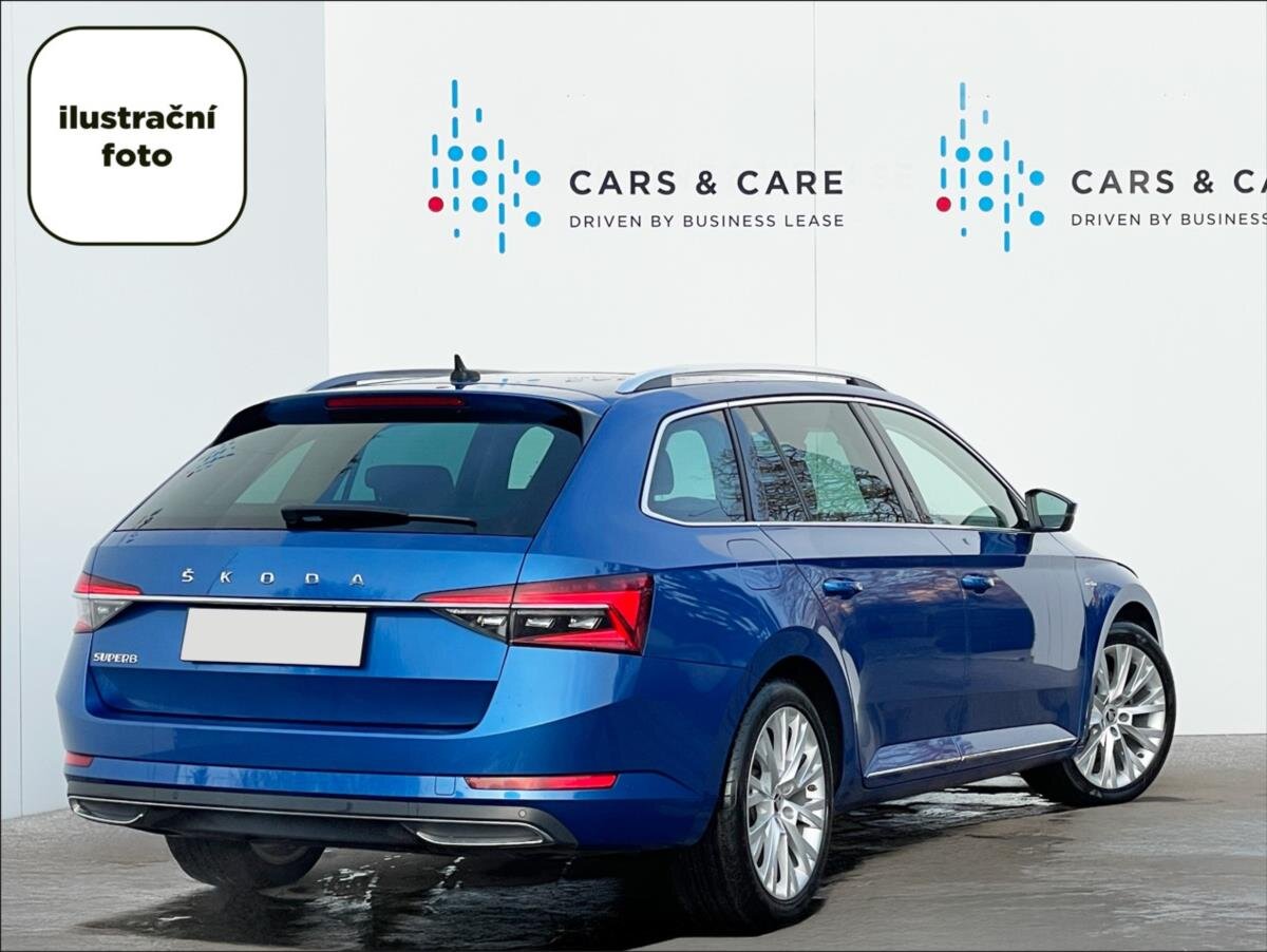 Škoda Superb Kombi 2,0 l 110 kw