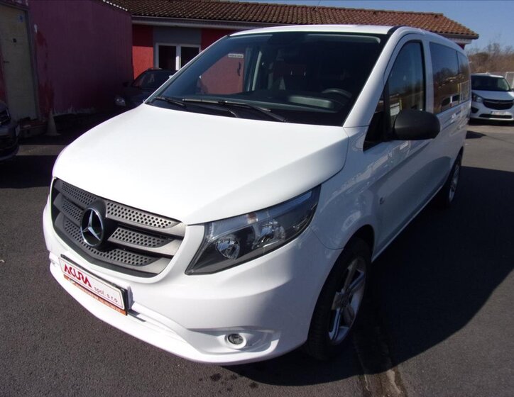 Mercedes-Benz Vito Kombi 2,1 l 120 kw