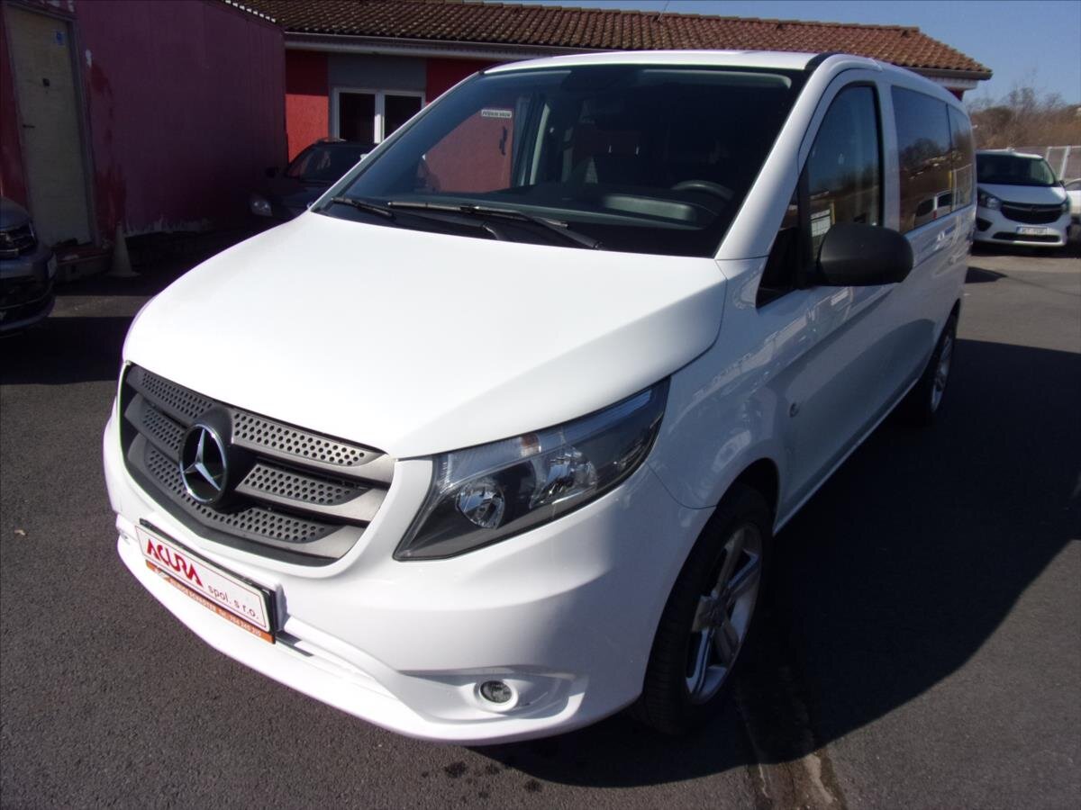 Mercedes-Benz Vito Kombi 2,1 l 120 kw