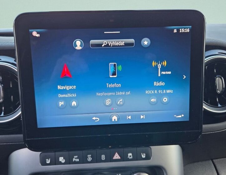 Mercedes-Benz Třídy T MPV 1,5 l 85 kw