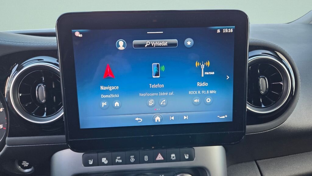 Mercedes-Benz Třídy T MPV 1,5 l 85 kw