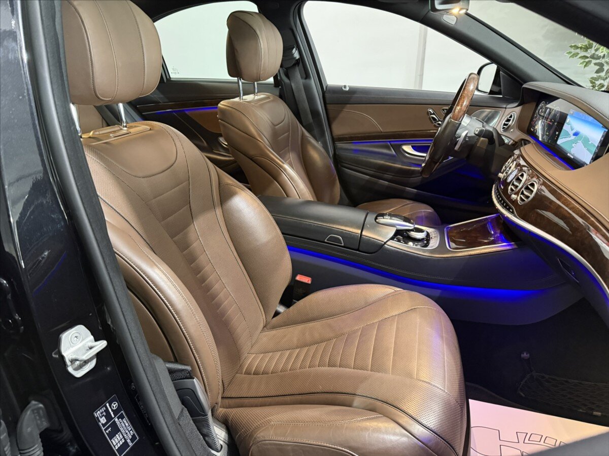 Mercedes-Benz Třídy S Sedan / Limuzína 2,9 l 250 kw