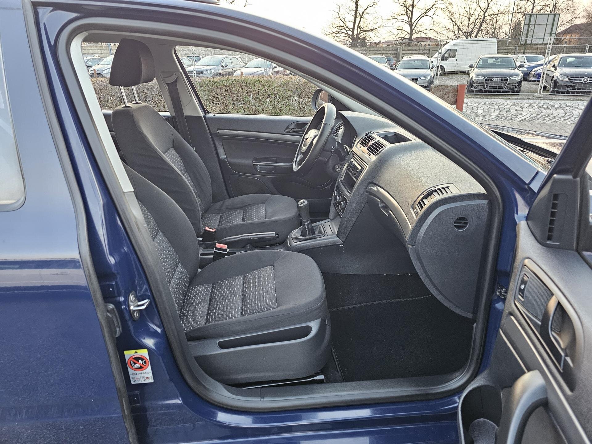 Škoda Octavia Kombi 1,6 l 75 kw