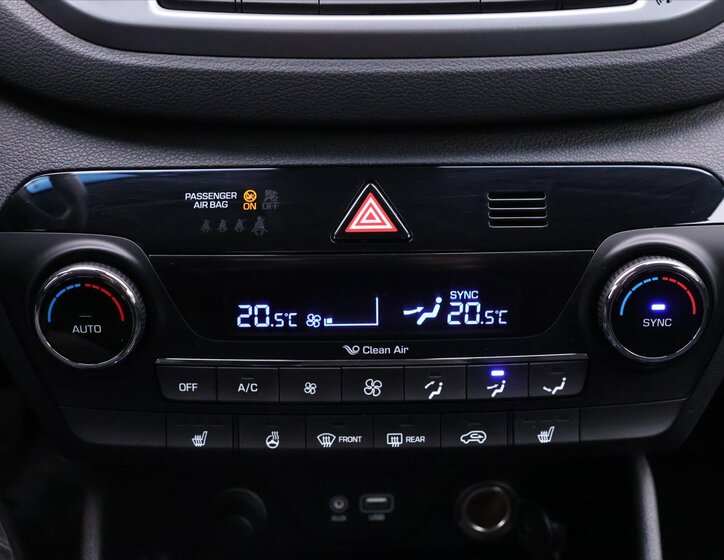 Hyundai Tucson SUV 2,0 l 100 kw