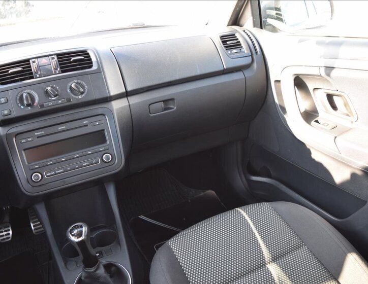 Škoda Fabia Hatchback 1,6 l 55 kw