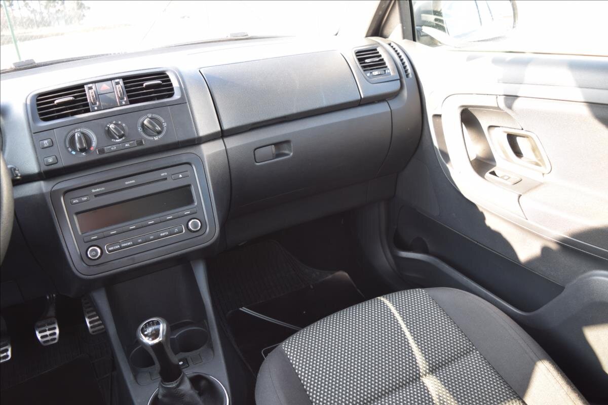 Škoda Fabia Hatchback 1,6 l 55 kw