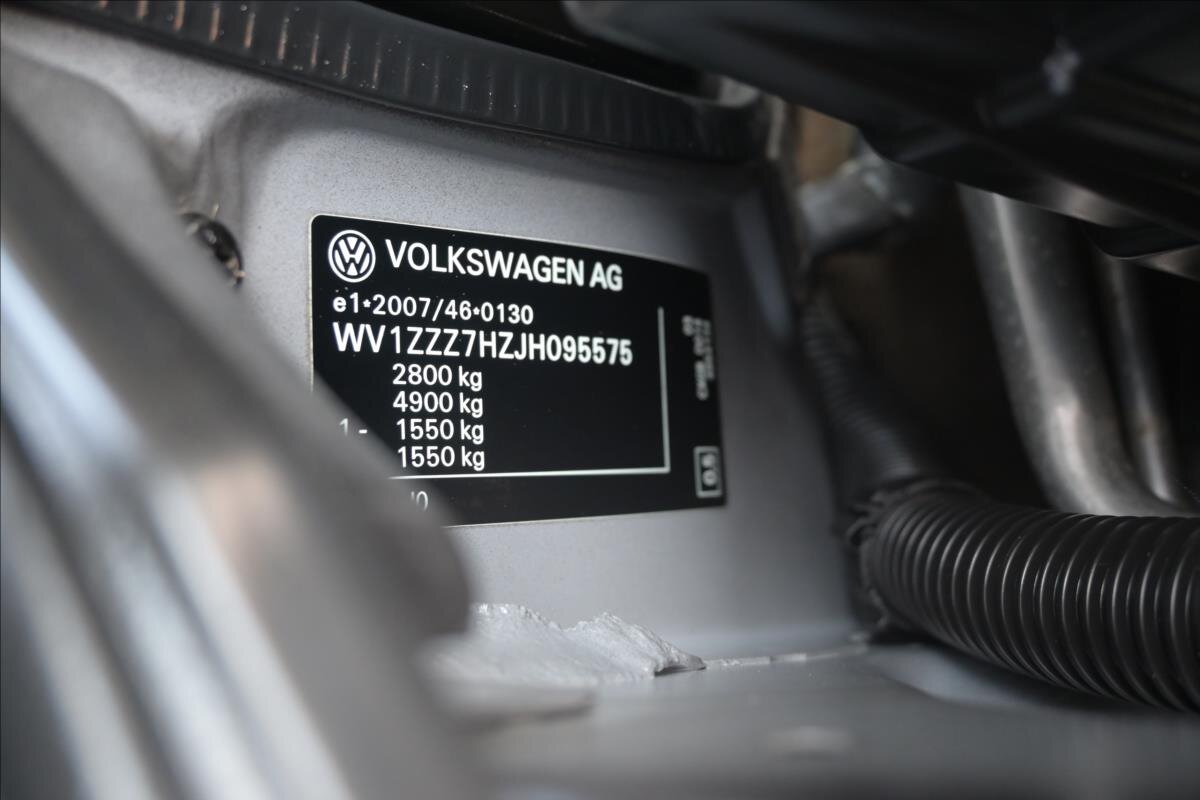 Volkswagen Transporter Skříň 2,0 l 75 kw