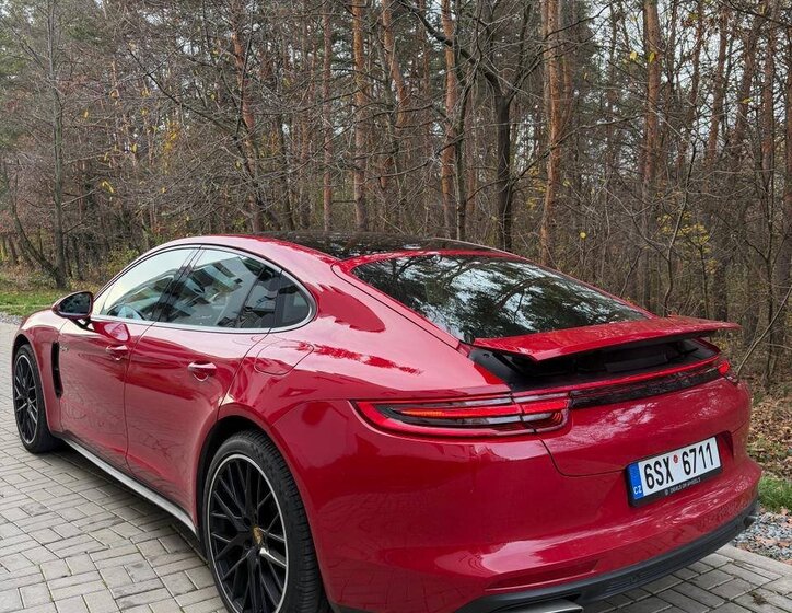 Porsche Panamera Sedan / Limuzína 2,9 l 245 kw