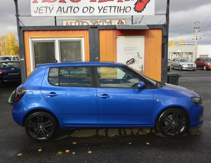 Škoda Fabia 4