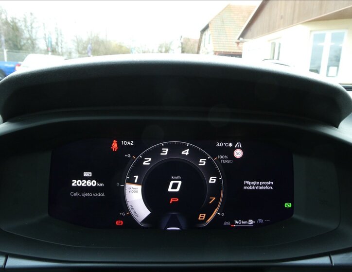 Cupra Terramar SUV 2,0 l 195 kw