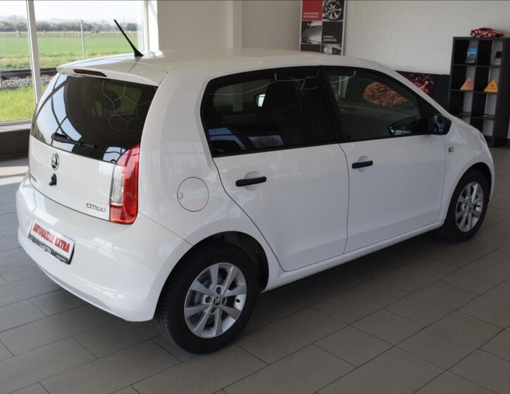 Škoda Citigo Hatchback 999,0 44 kw