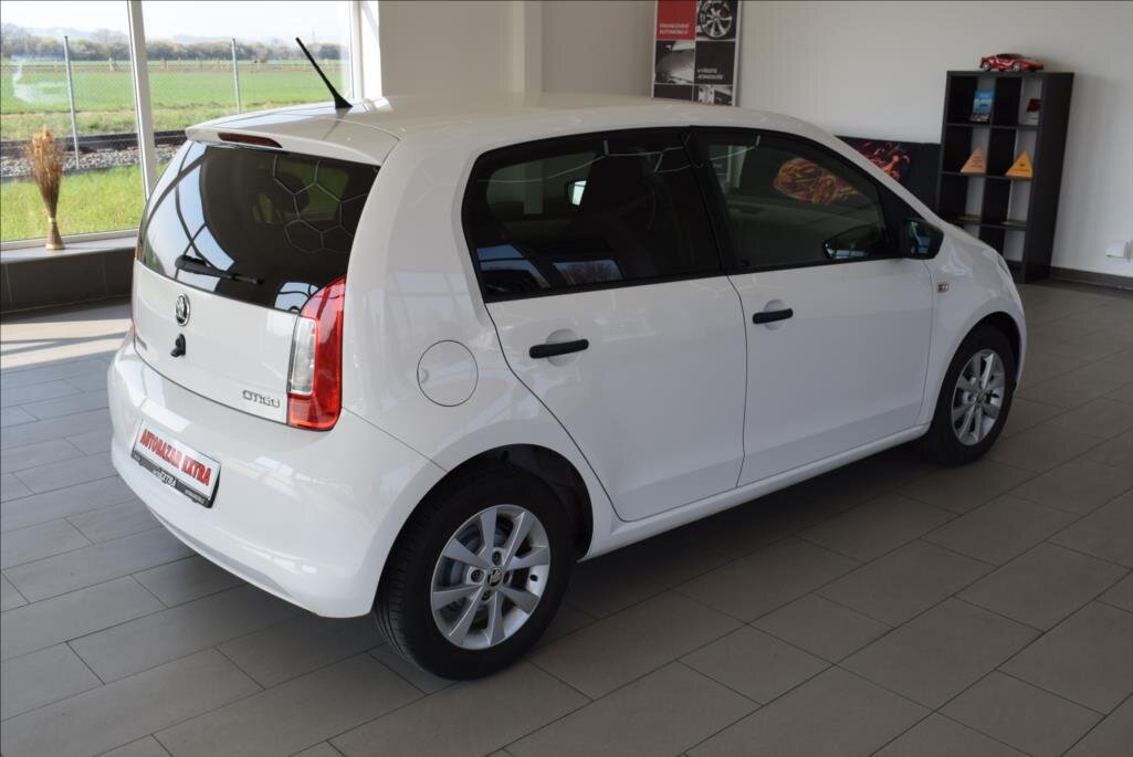 Škoda Citigo Hatchback 999,0 44 kw