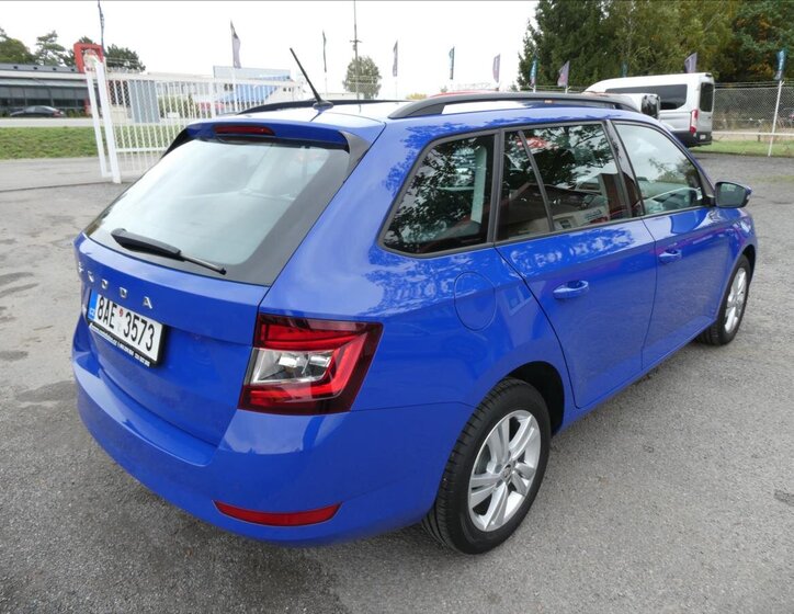 Škoda Fabia Kombi 999,0 70 kw