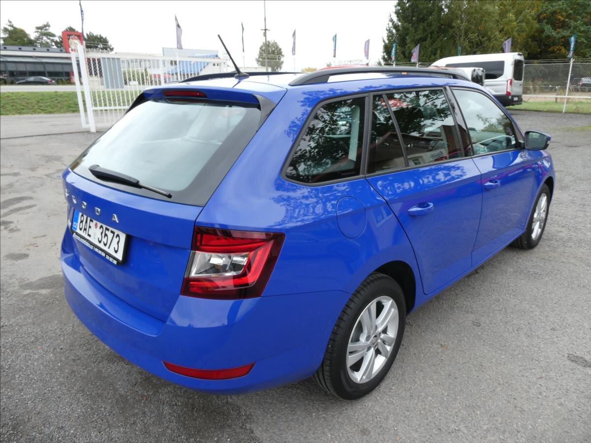 Škoda Fabia Kombi 999,0 70 kw