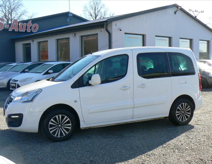 Peugeot Partner MPV 1,6 l 73 kw