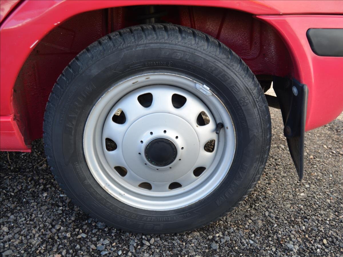 Škoda Felicia Hatchback 1,3 l 40 kw