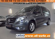Mercedes-Benz Vito Ostatní 2,0 l 140 kw