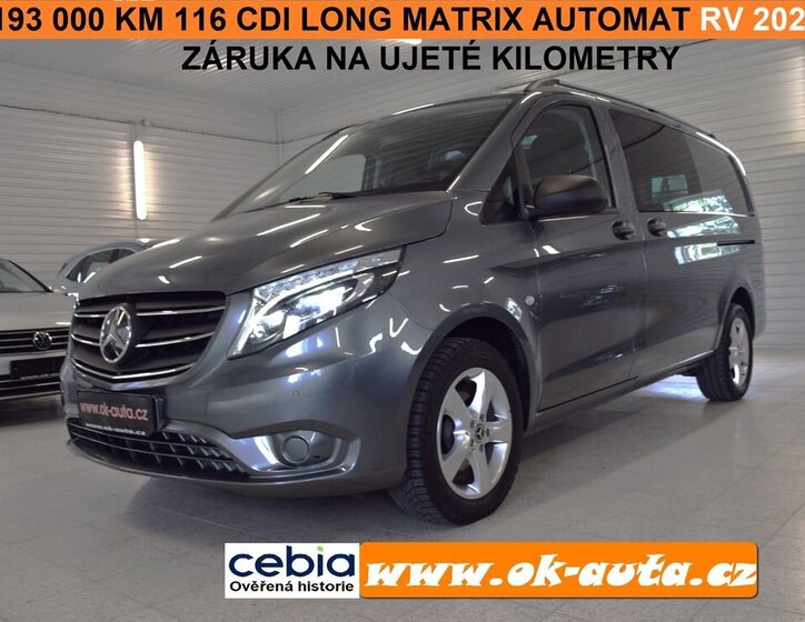 Mercedes-Benz Vito Ostatní 2,0 l 140 kw