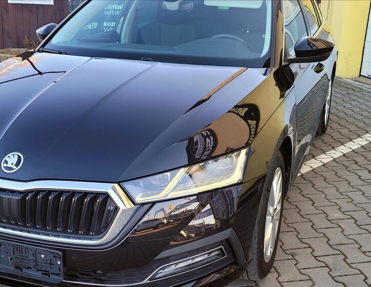 Škoda Octavia Kombi 1,5 l 110 kw
