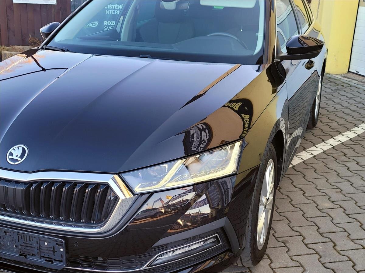 Škoda Octavia Kombi 1,5 l 110 kw