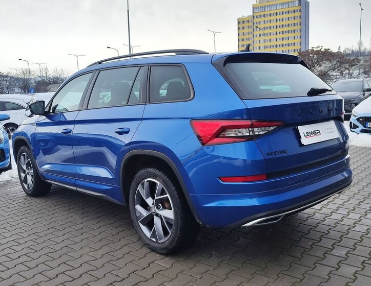 Škoda Kodiaq SUV 2,0 l 140 kw