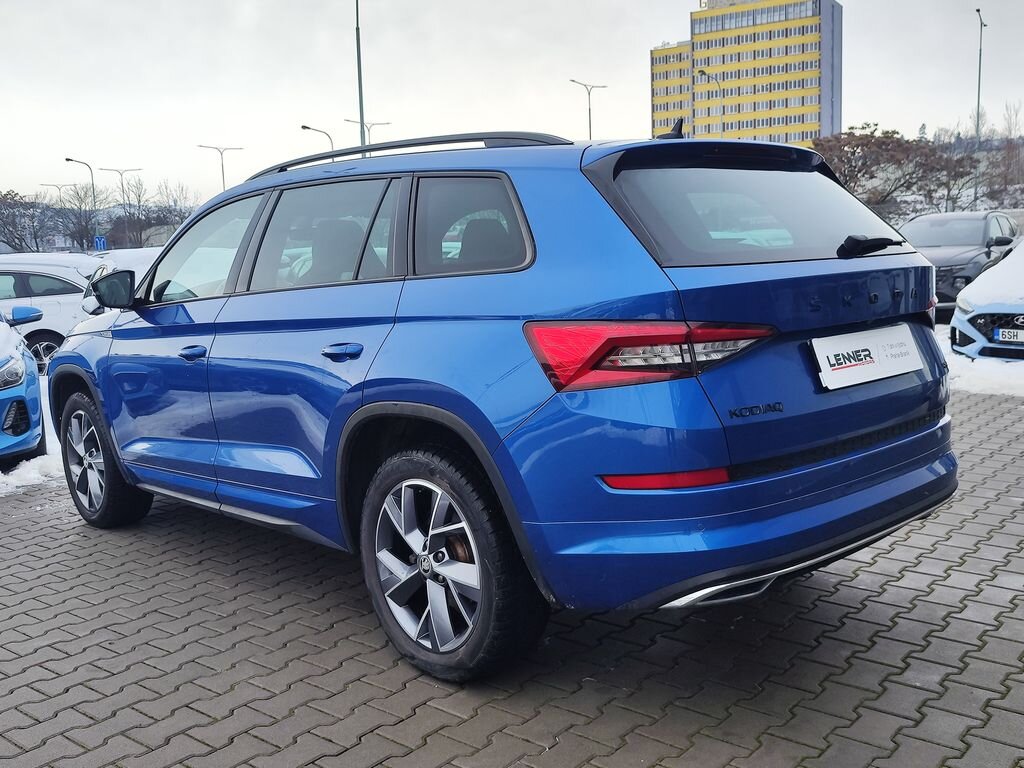 Škoda Kodiaq SUV 2,0 l 140 kw