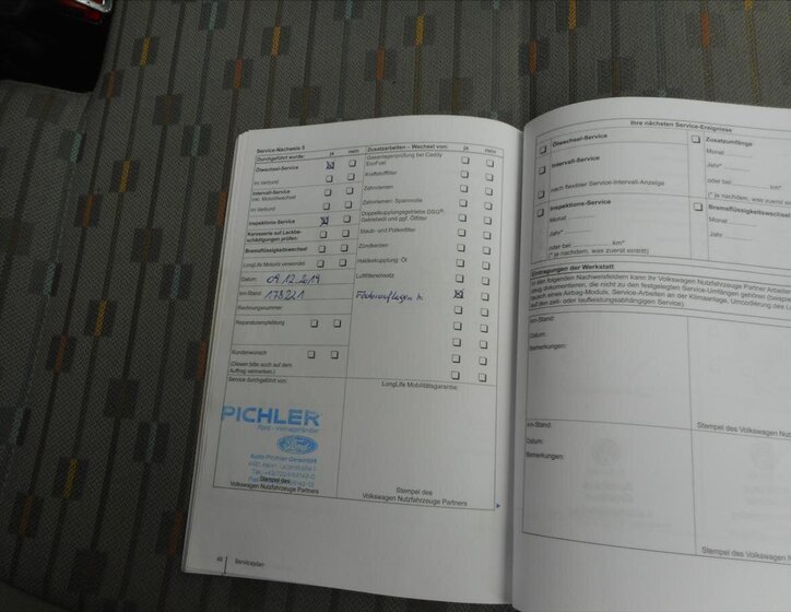 Volkswagen Transporter Valník 2,0 l 75 kw