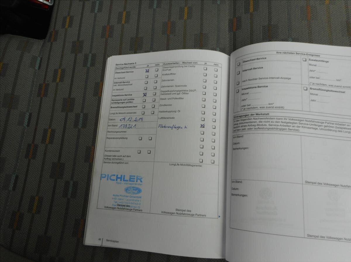 Volkswagen Transporter Valník 2,0 l 75 kw