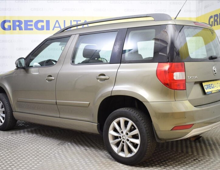 Škoda Yeti SUV / Terénní 1,2 l 77 kw
