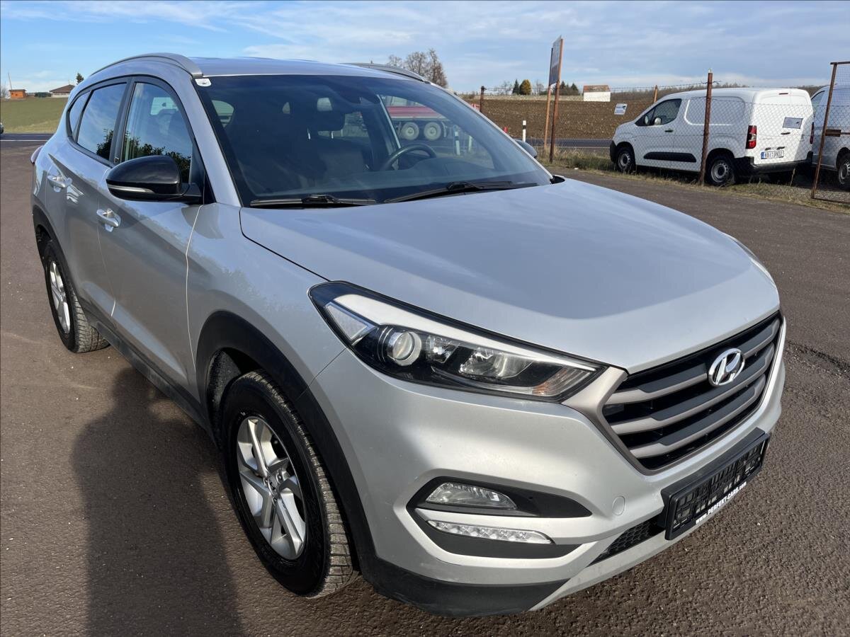 Hyundai Tucson SUV / Terénní 2,0 l 100 kw