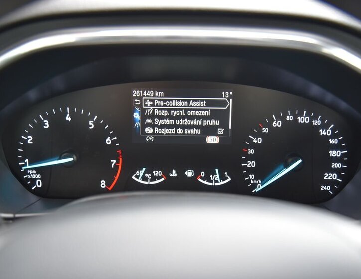 Ford Focus Kombi 1,5 l 110 kw