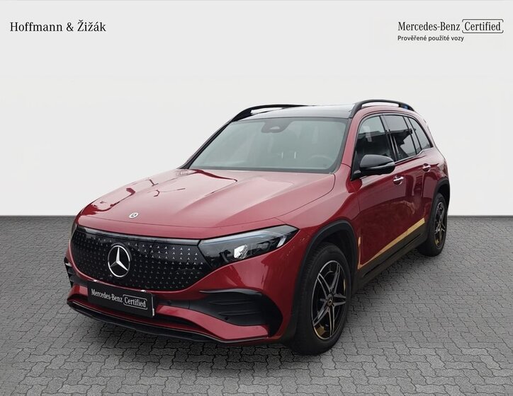 Mercedes-Benz EQB SUV 0,0 168 kw