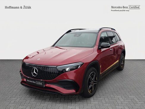 Mercedes-Benz EQB SUV 0,0 168 kw