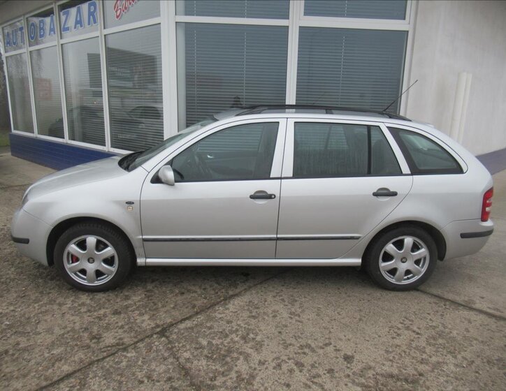 Škoda Fabia Kombi 1,4 l 50 kw