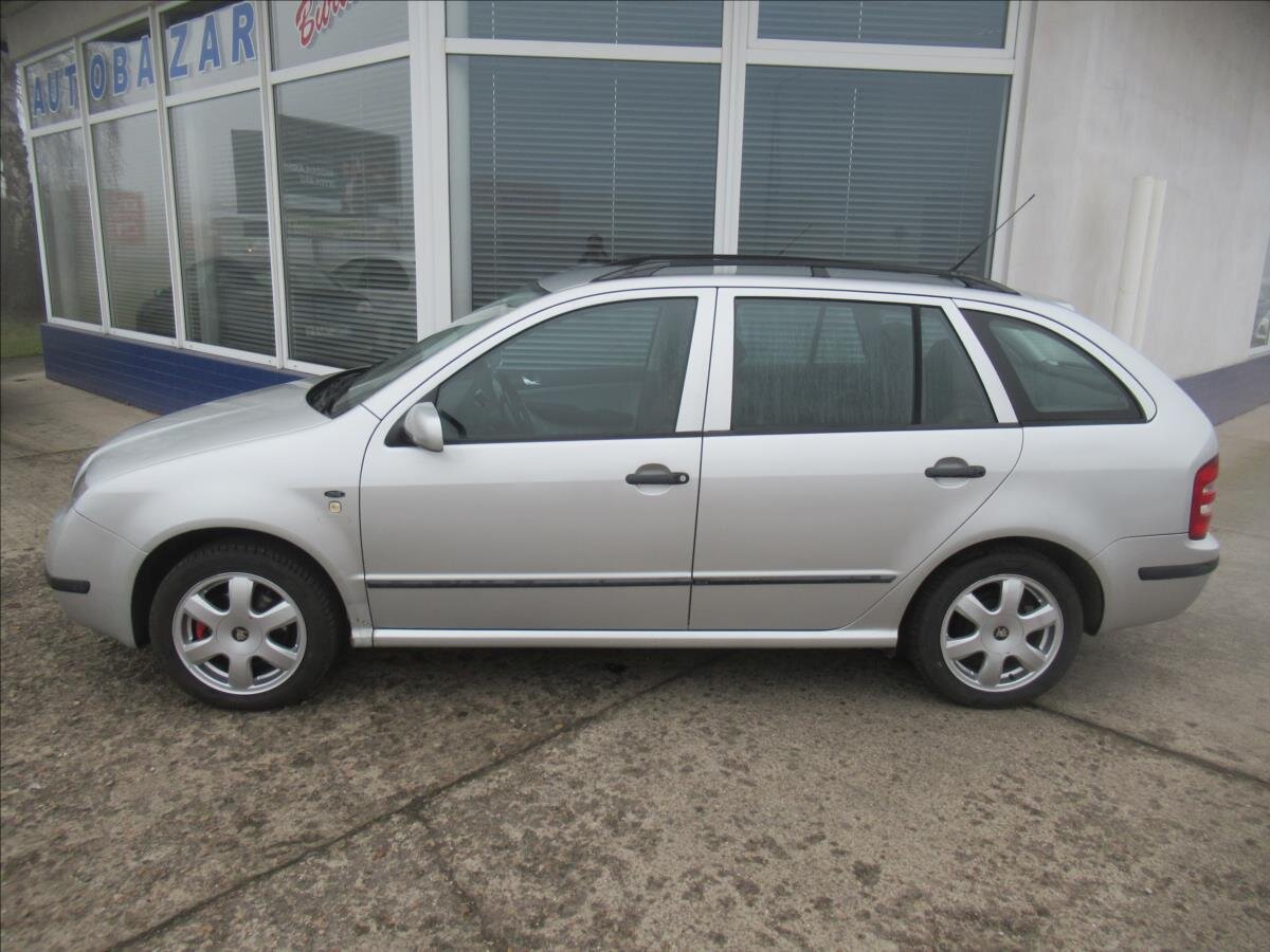 Škoda Fabia Kombi 1,4 l 50 kw
