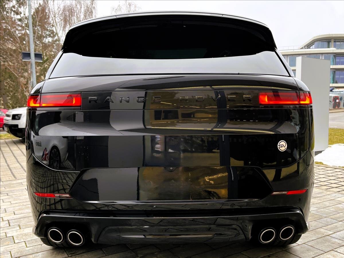 Land Rover Range Rover Sport SUV / Terénní 4,4 l 467 kw