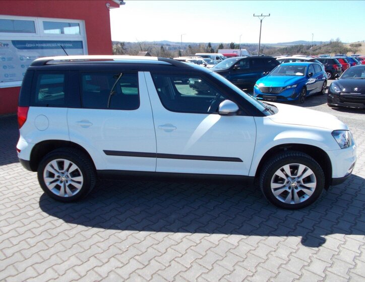 Škoda Yeti SUV / Terénní 1,4 l 90 kw