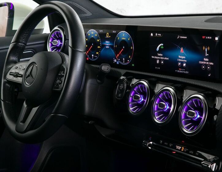 Mercedes-Benz Třídy A 13