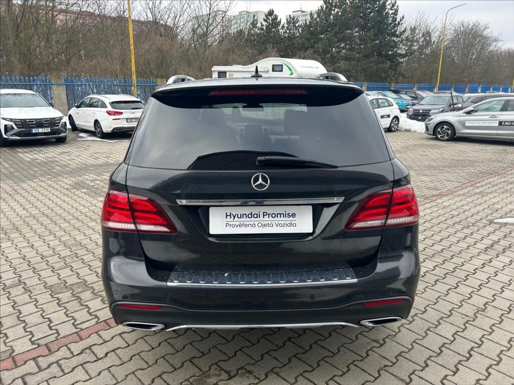 Mercedes-Benz GLE SUV 2,1 l 150 kw