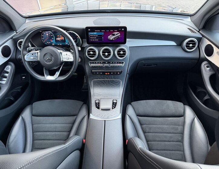 Mercedes-Benz GLC SUV / Terénní 2,0 l 143 kw