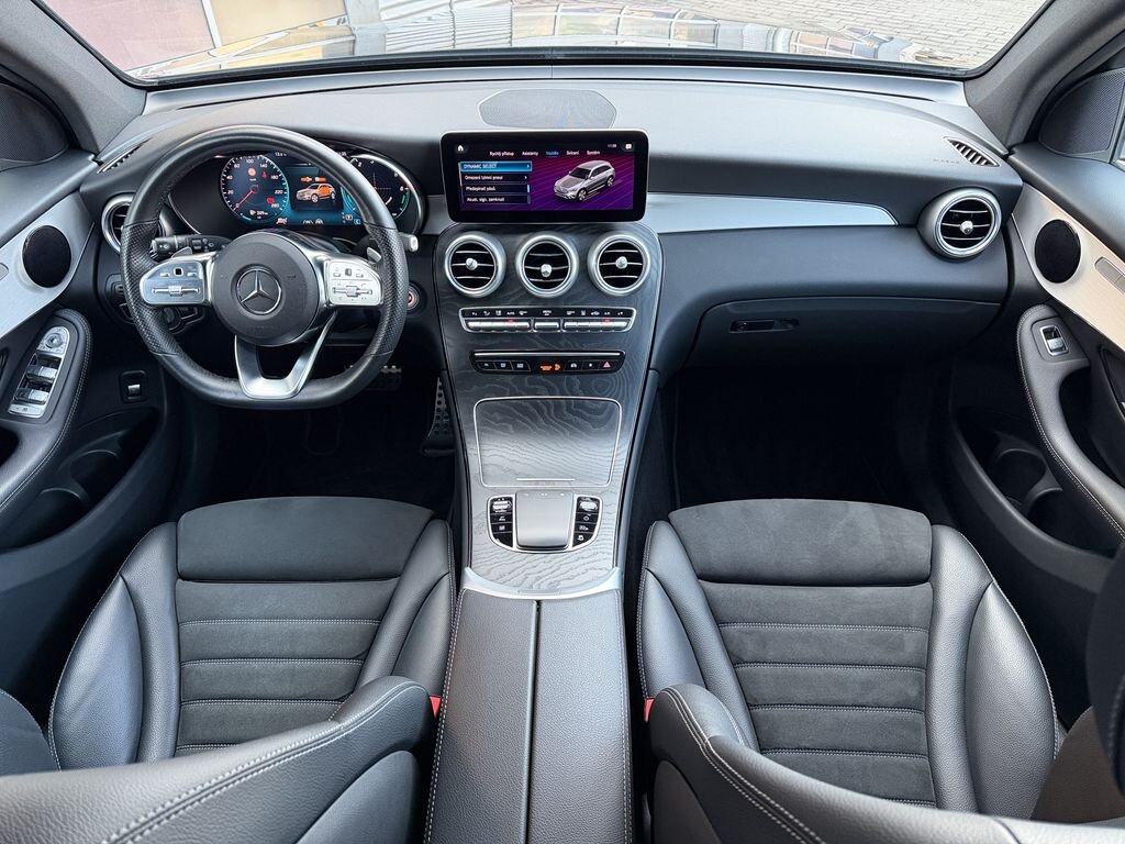 Mercedes-Benz GLC SUV / Terénní 2,0 l 143 kw